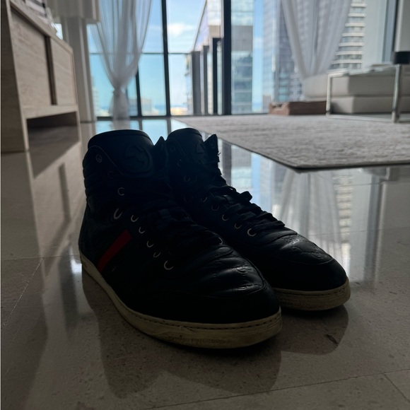 Gucci high top mens - Picture 2 of 3